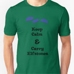 Keep Calm and Carry Elfstones