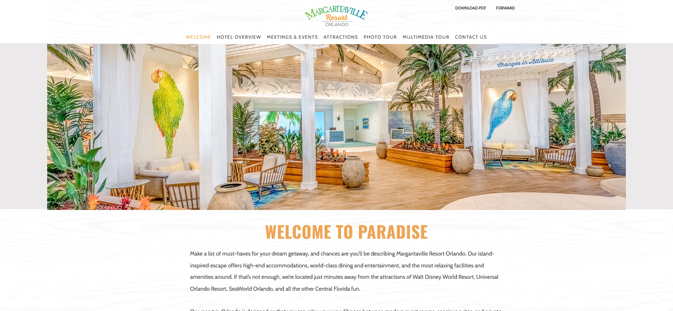 Margaritaville Resort Orlando - eProposal