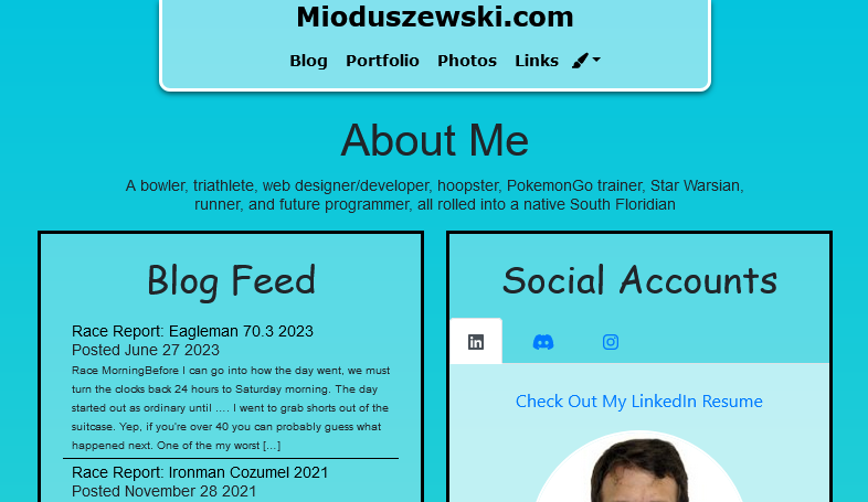 Mioduszewski homepage