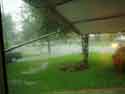 flooding of neighborhood