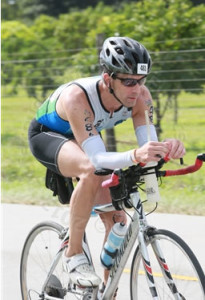 Miami Man triathlon bike